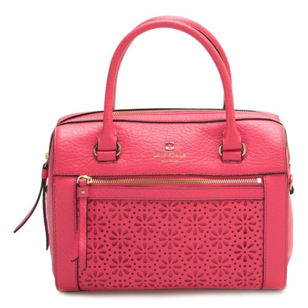 Kate Spade Delaney Perri Lane Bubble Satchel Bag